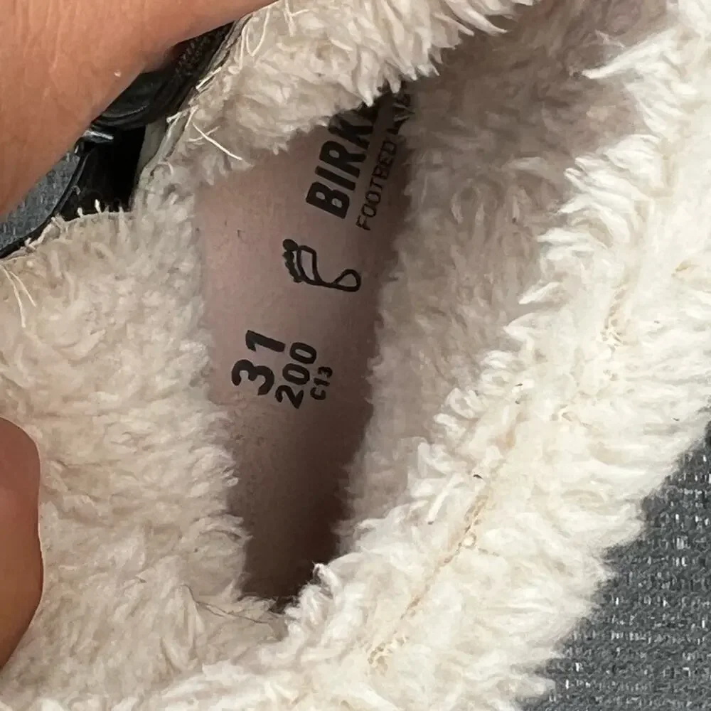 NEW ▶️ Birkenstock ◀️ Lille Boot Kids Size 13-13.5  EU 31